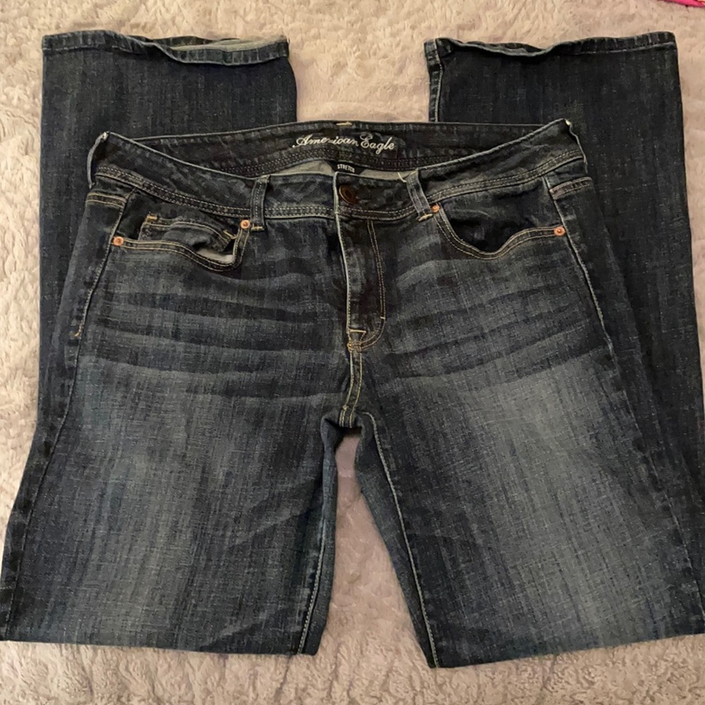American Eagle Jeans 14 long